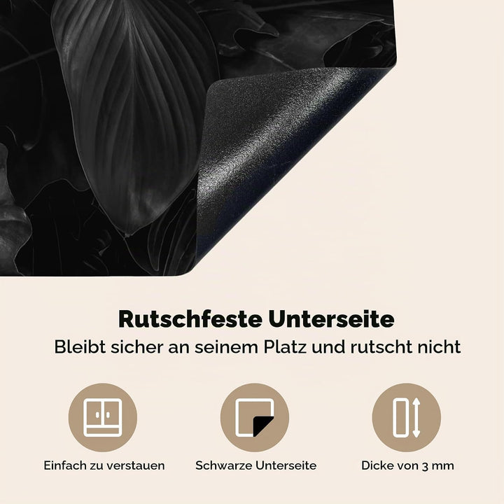 KitchenYeah© Herdabdeckplatte Einteilig Ceranfeld Abdeckplatte für Induktionsschutz Ceranfeldabdecku