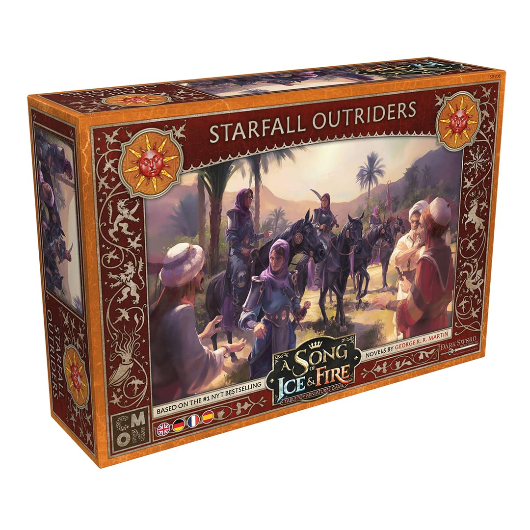 CMON | A Song of Ice &amp; Fire – Vorreiter von Sternfall | Erweiterung | Tabletop | 2 Spieler | Ab 14+