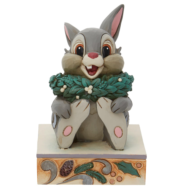 Enesco Disney Traditions 6010878 Weihnachts-Klopfer – Winter Wonders, Mehrfarbig, Einheitsgrösse