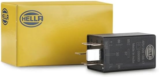 HELLA 4RV 008 188-171 Steuergerät, Glühzeit - 12V - 7-polig - Vorglühzeit: 8sec. - nachglühfähig - m