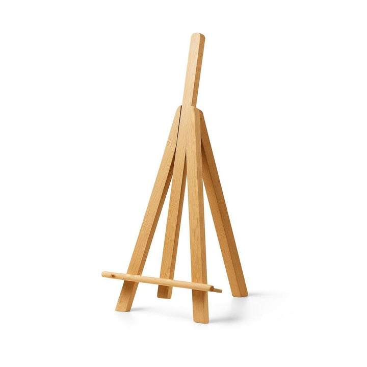 Mini Staffelei Holz 25 cm – 5er Set – Kleine Tischstaffelei &amp; Kartenhalter – Ideal für Fotos, Bilder