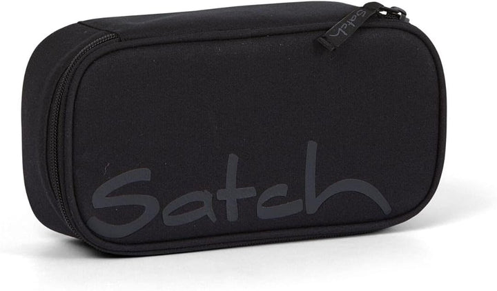satch Pack Schulrucksack Set 3tlg. mit Schlamperbox und Sportbeutel Blackjackk