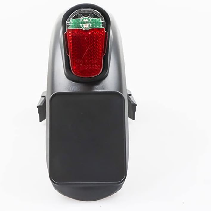 VOLOHAS Hinterer Kotflügel mit Superhelle LED Rückleucht für Segway Ninebot Max G30 / G30LP / G30LE