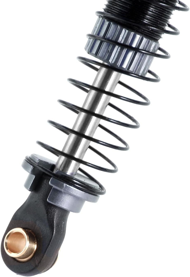 INJORA 53mm Stossdämpfer - Absorber Öl Gewindedämpfer für TRX4M K10 High Trail Upgrade 1/18, Grau, G