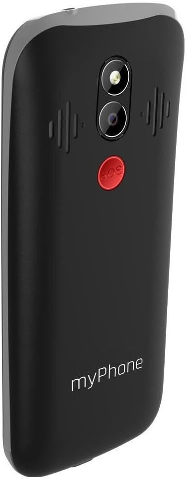 myPhone Halo 4 LTE Tastentelefon für Senioren ohne vertrag seniorhandy, Dual-SIM, grosse Tasten und
