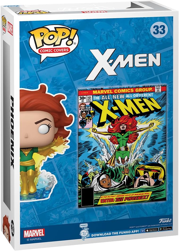 Funko Pop! Comic Cover: Marvel - X-Men #101 - Vinyl-Sammelfigur - Geschenkidee - Offizielle Handelsw