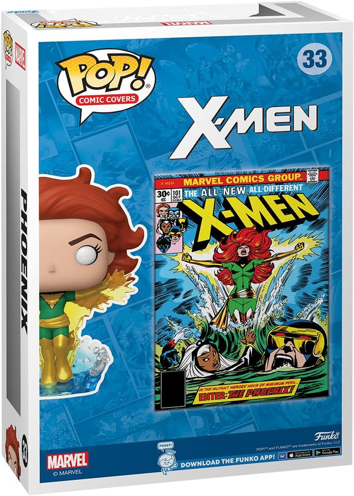 Funko Pop! Comic Cover: Marvel - X-Men #101 - Vinyl-Sammelfigur - Geschenkidee - Offizielle Handelsw