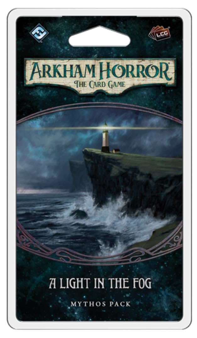 Fantasy Flight Games, Arkham Horror The Card Game: Mythos Pack - 6.4. A Light in The Fog, Card Game,