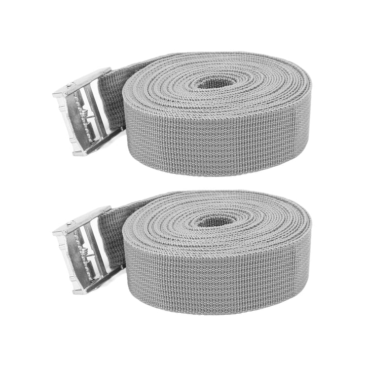 2 Stück 25mm X 3m Spanngurte, Strickband Zurrgurte, Ratschen-Ladungsspanngurte, Robuste Zurrgurte, L