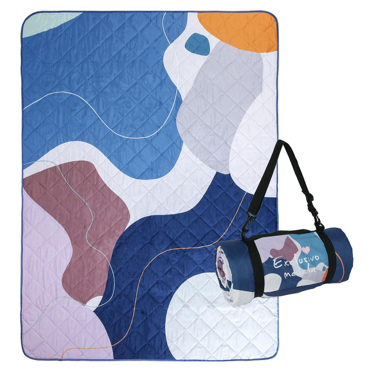 Exclusivo Mezcla wasserdichte Picknickdecke, Waschbare Stranddecke für Camping, Tragbare Outdoor Dec