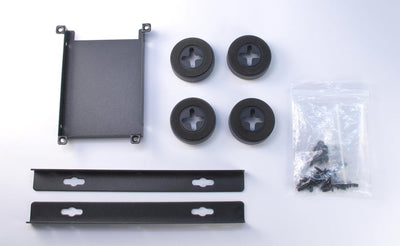 Inter-Tech-500 Black Computer Case – Computer Cases (PC, ITX, Black, 4.5 cm, 50 mm, 200 mm), schwarz