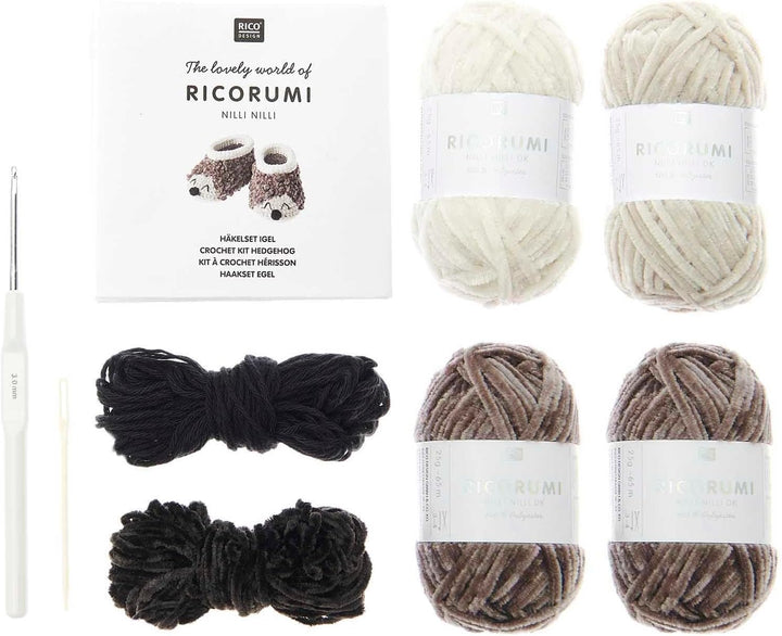 Ricorumi Häkelset "Baby Booties" Igel, Igel