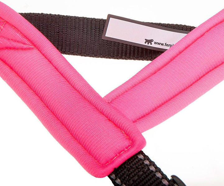 Ferplast Hundegeschirr SPORT DOG, Hundegeschirr Kleine Hunde, Hundegeschirr Skandinavischen Stil, Pr