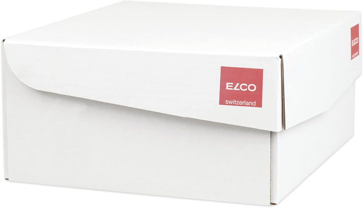 Elco 30778 Premium Briefumschlag, Dinlang, 80 g, weiss, C5