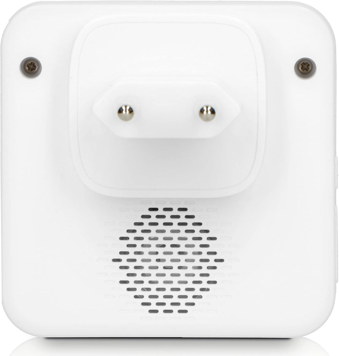 Alecto ADB30 Funk Türklingel - Kabellose kinetische Hausklingel - Batterielos - IP44 Wasserdicht - 3