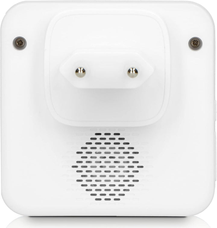 Alecto ADB30 Funk Türklingel - Kabellose kinetische Hausklingel - Batterielos - IP44 Wasserdicht - 3