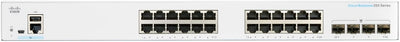 Cisco Business CBS250-24T-4G Smart Switch | 24 GE-Ports | 4 x 1G-SFP | Begrenzter Lebenszeitschutz (