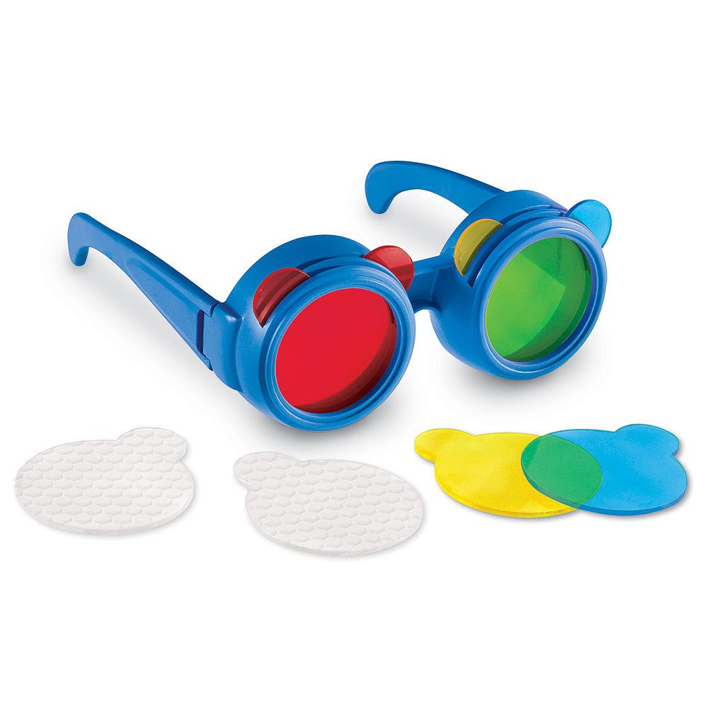 Learning Resources Colour Mixing Glasses, Mittel