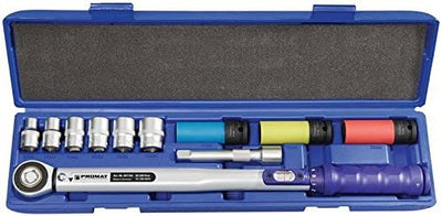 PROMAT 821769 Drehmomentschlüsselset 20-200 Nm 1/2