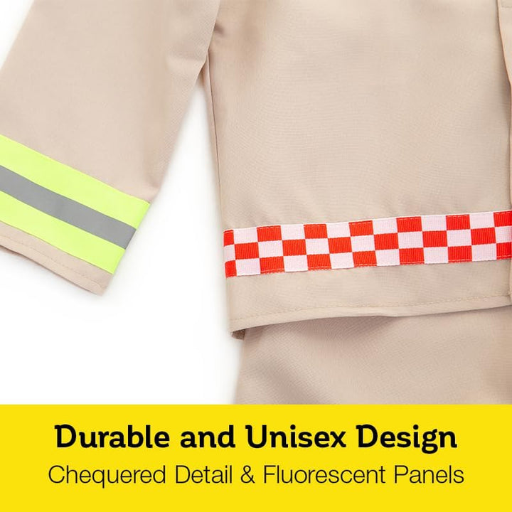 PRETEND TO BEE 1340 Notdienste Fire Fighter Fancy Dress, Multicoloured, 5-7 Jahre