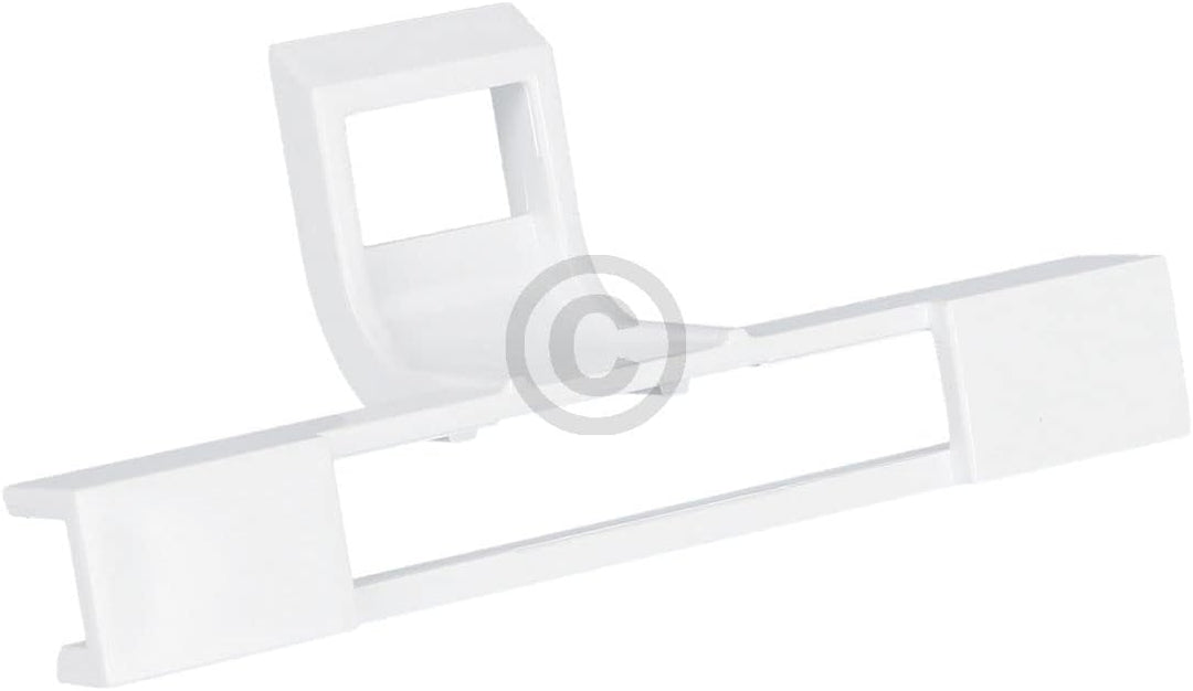Abdeckung kompatibel mit BOSCH 00627596 Clip hinten für Glasplatte Kühlschrank