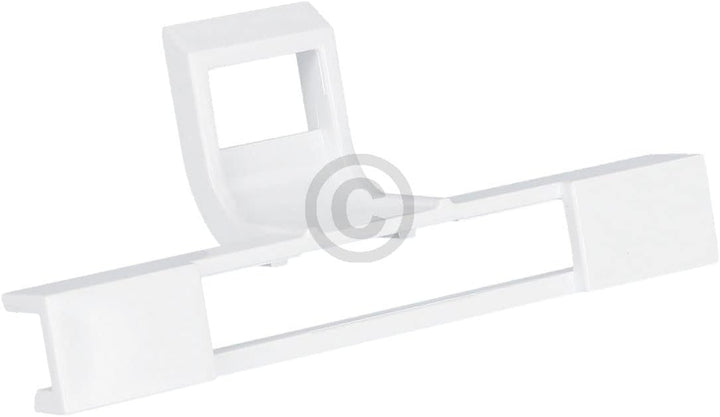 Abdeckung kompatibel mit BOSCH 00627596 Clip hinten für Glasplatte Kühlschrank