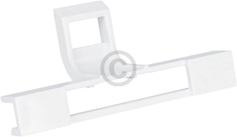 Abdeckung kompatibel mit BOSCH 00627596 Clip hinten für Glasplatte Kühlschrank