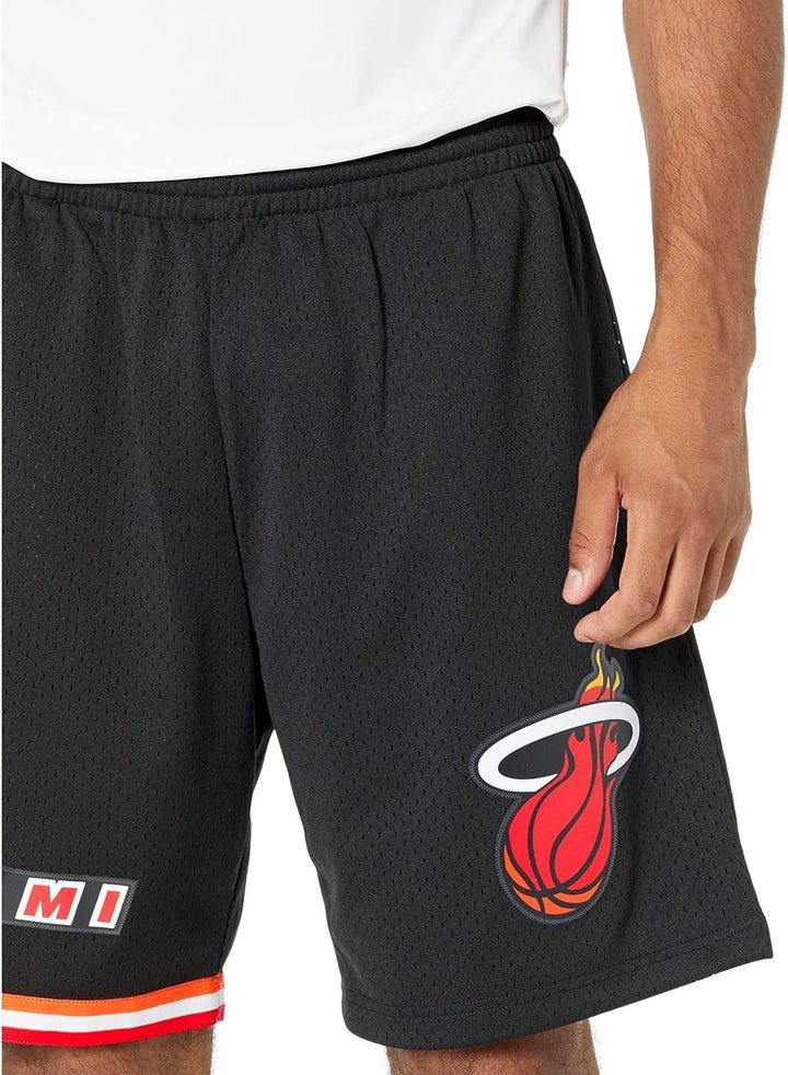 Mitchell & Ness Herren Swingman Shorts S Schwarz, S Schwarz