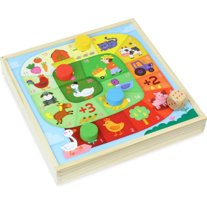 Vilac vilac6223 Farm Tiny Tots Spiel Set