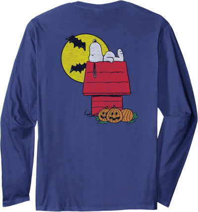 Peanuts Halloween Chillin Langarmshirt