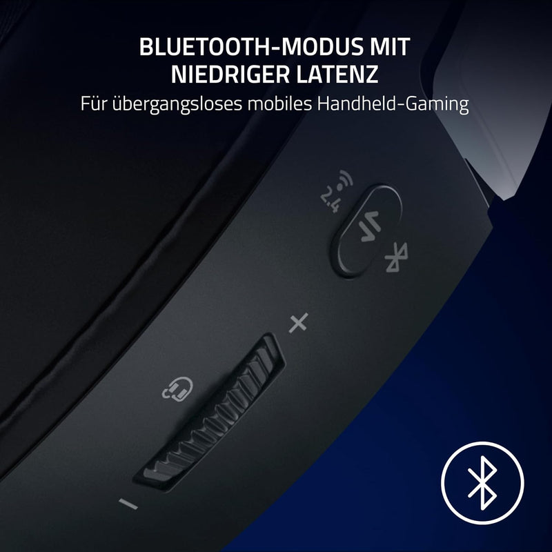 Razer Kaira Pro HyperSpeed - Kabelloses Multiplattform-Gaming-Headset mit Haptik (Razer HyperSpeed W