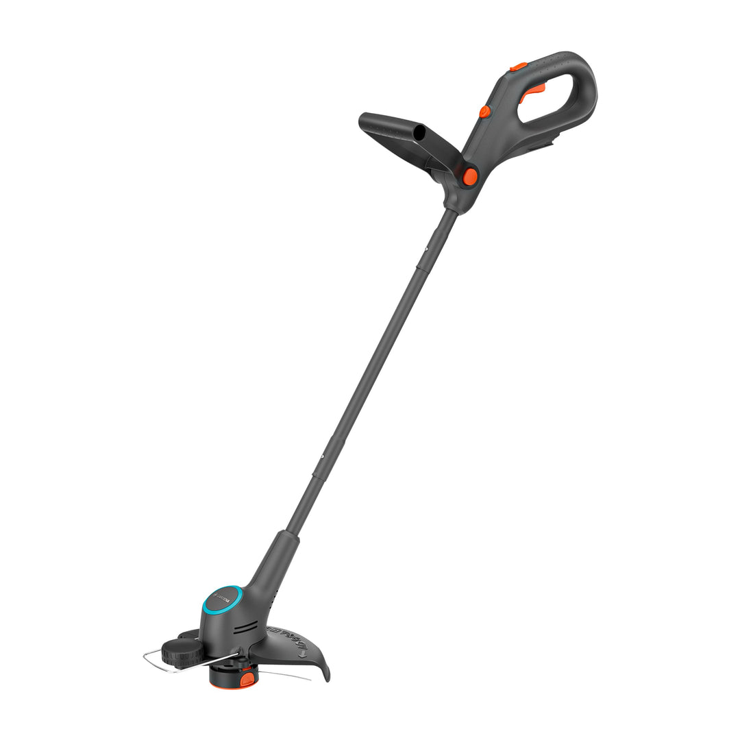 Gardena EasyTrim 25/18V Solo Akku-Rasentrimmer, 2-in-1-Funktion, leicht und ergonomisch, ideal für p