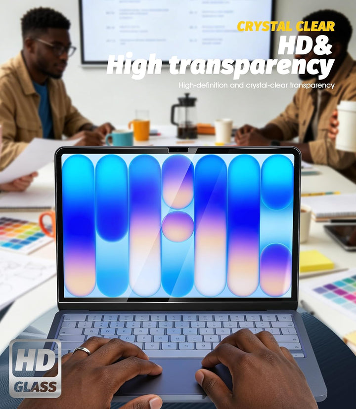 NEWZEROL 2 Stück Display Schutzglas Kompatibel für Apple macbook neo 2026 Displayschutz, Folie aus G