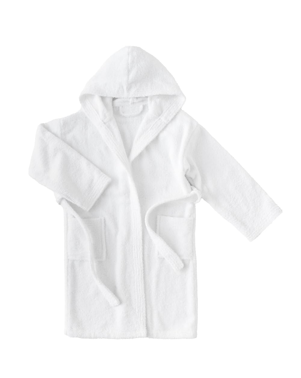 Superior Towel – Comfort – Kinder-Baumwollbademantel – Mädchen und Jungen, 450 g/m² Frottee, mit Kap