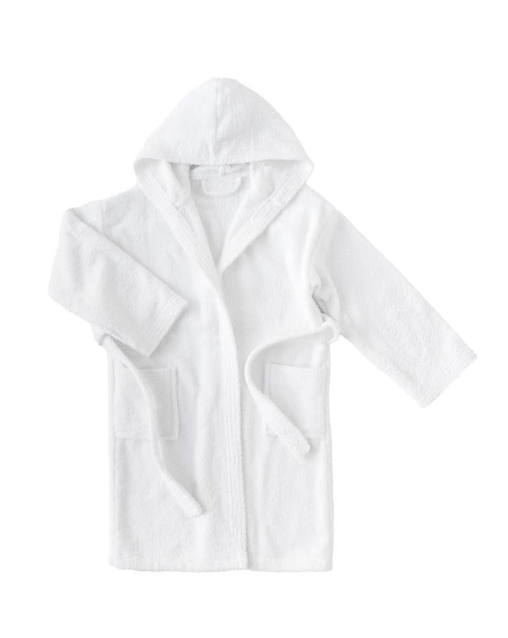 Superior Towel – Comfort – Kinder-Baumwollbademantel – Mädchen und Jungen, 450 g/m² Frottee, mit Kap