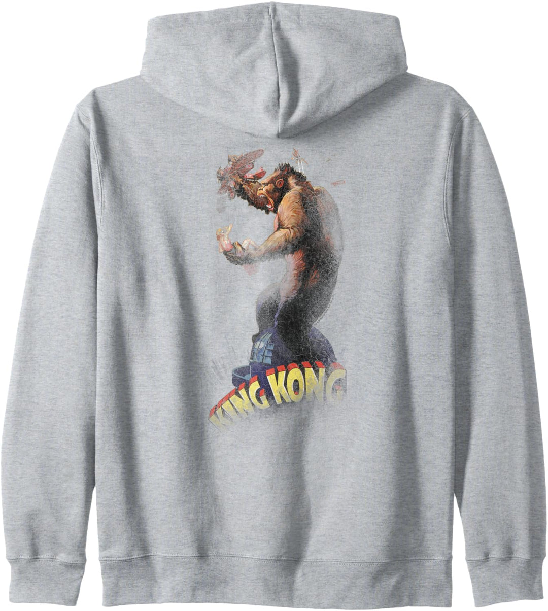 King Kong Last Stand Kapuzenjacke