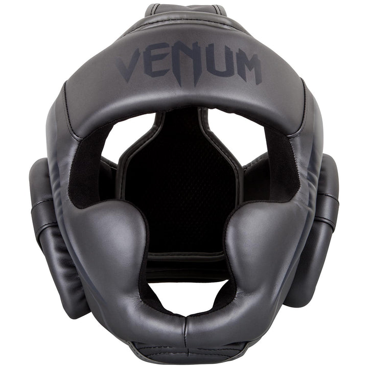 Venum Elite Kopfschutz Grau /