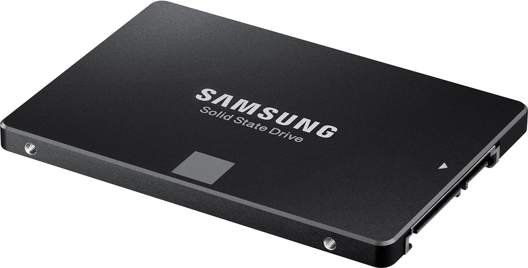 Samsung MZ-76E250B/EU 860 EVO 250 GB SATA 2,5" Interne SSD, Festkörper-Laufwerk, Schwarz, 250 GB