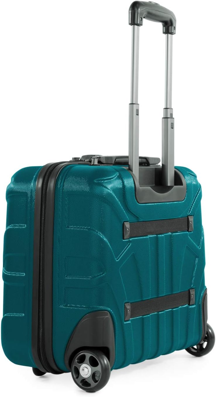 SUITLINE – Pilotentrolley Hartschale, Business Trolley, Kabinengepäck, Handgepäck Trolley, Pilotenko