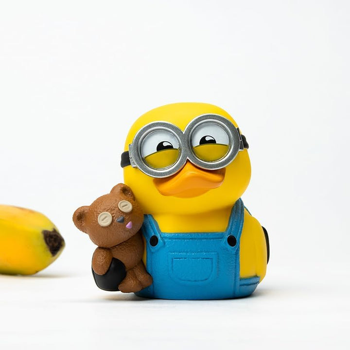 TUBBZ Box-Ausgabe Bob Sammler-Vinyl-Gummiente Figur - Offizielles Despicable Me 4 Minions Merchandis