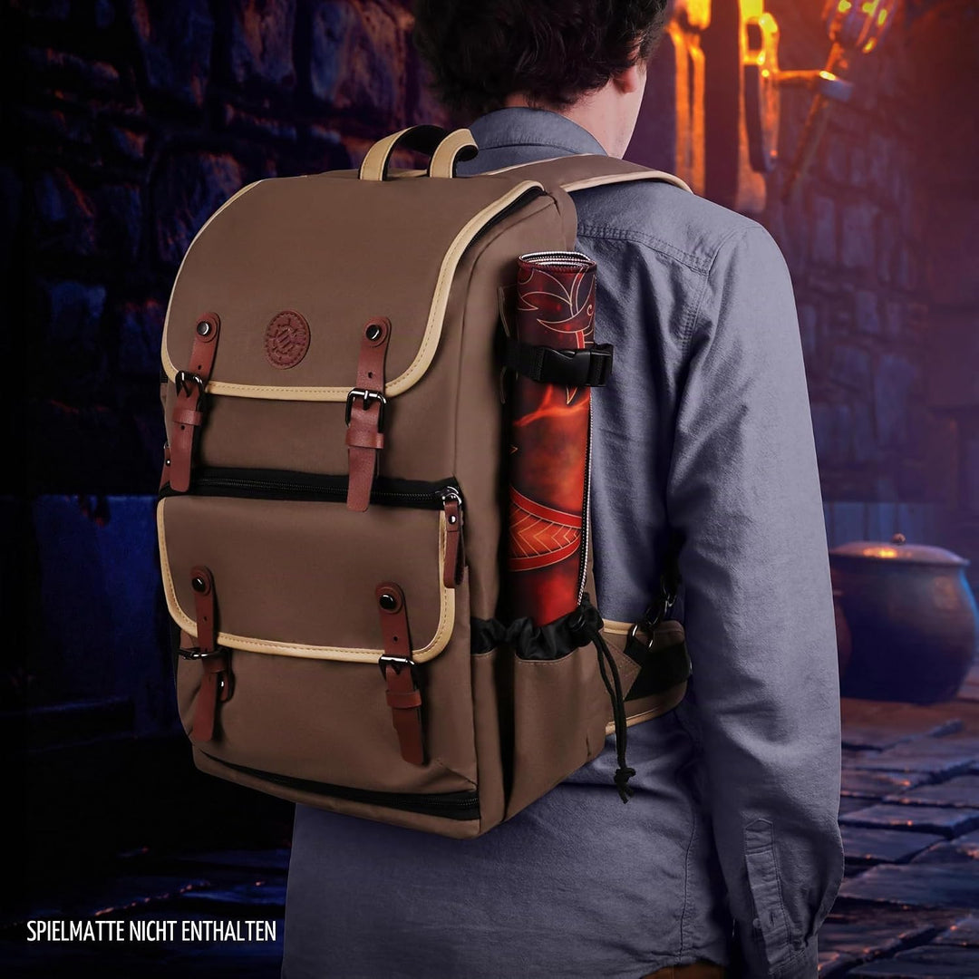 Enhance Sammelkarten-Aufbewahrungsbox Rucksack in voller Grösse für Spielkarten – Platz für Kartenor