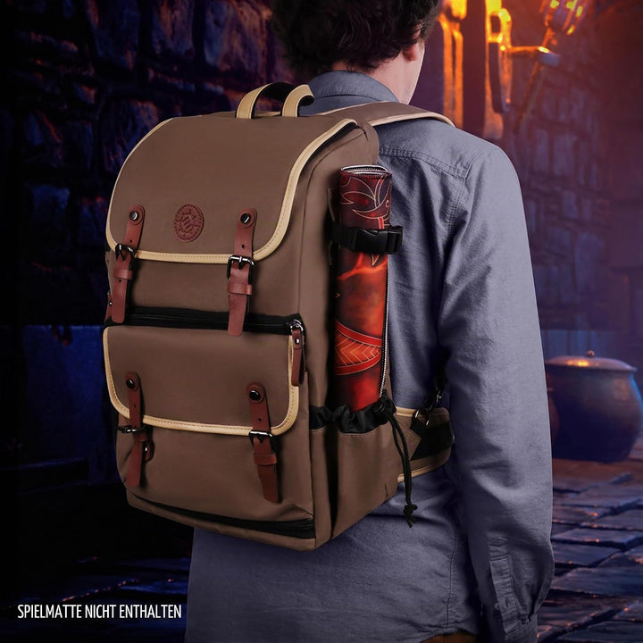 Enhance Sammelkarten-Aufbewahrungsbox Rucksack in voller Grösse für Spielkarten – Platz für Kartenor