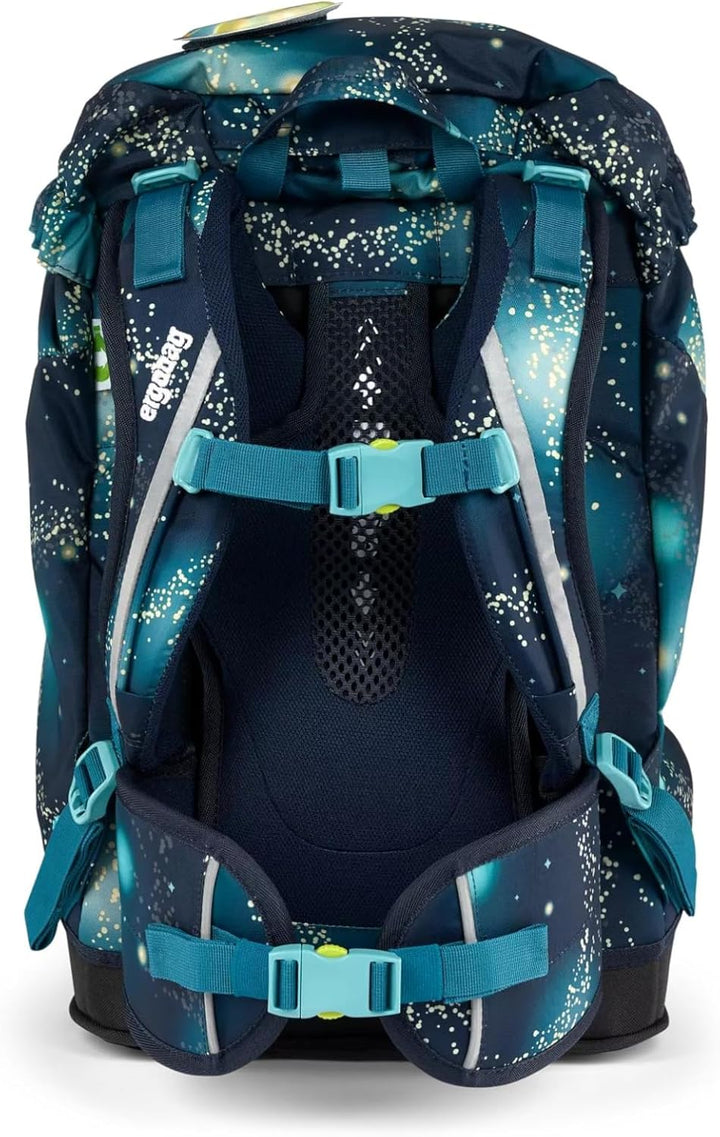 ergobag ZAINO PRIME SPACE TRAVELBEAR - Unisex Rucksack für Erwachsene - Casual Clothing Enthusiasts