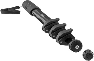 JOBY Compact Monopod 2-in-1, Kamera / Action Cam mit Kugelkopf, Universal ¼-20" Mount, Schwenkhalter