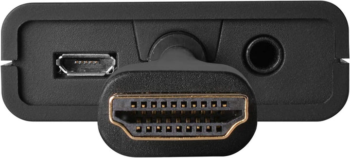 SITECOM CN-351 HDMI auf VGA mit Audio Adapter schwarz