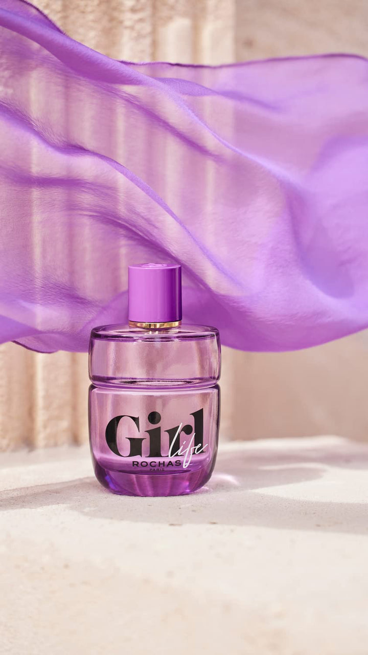 Rochas Girl Life EdP, Linie: Girl Life, Eau de Parfum für Damen, Inhalt: 40ml