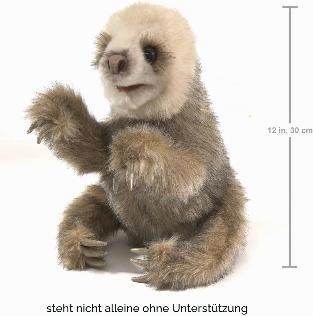 Folkmanis Baby Sloth Hand Puppet