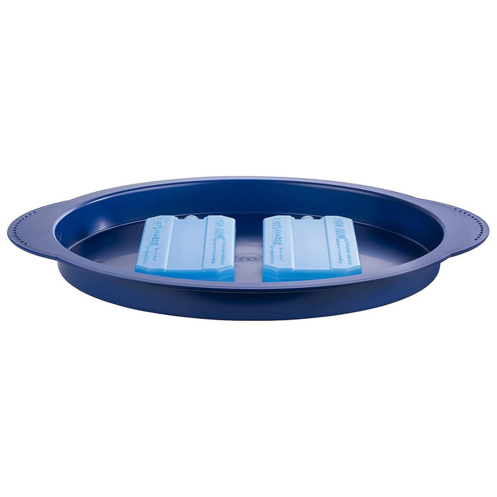 APS Thermo-Set 5-teilig – Hochwertiges Tablett-Set bestehend aus einer stabilen Schale, einem Edelst