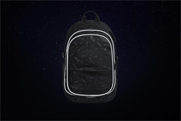 Baagl Kinderrucksack, Schulrucksack für Kinder mit ergonomisch geformter Rücken, Brustgurt und refle