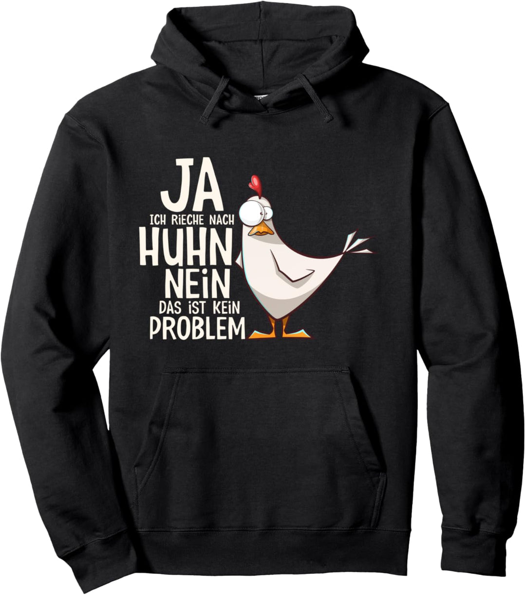 Hühner Landwirtin Huhn Hahn lustig Bauer Landwirt Hähnchen Pullover Hoodie